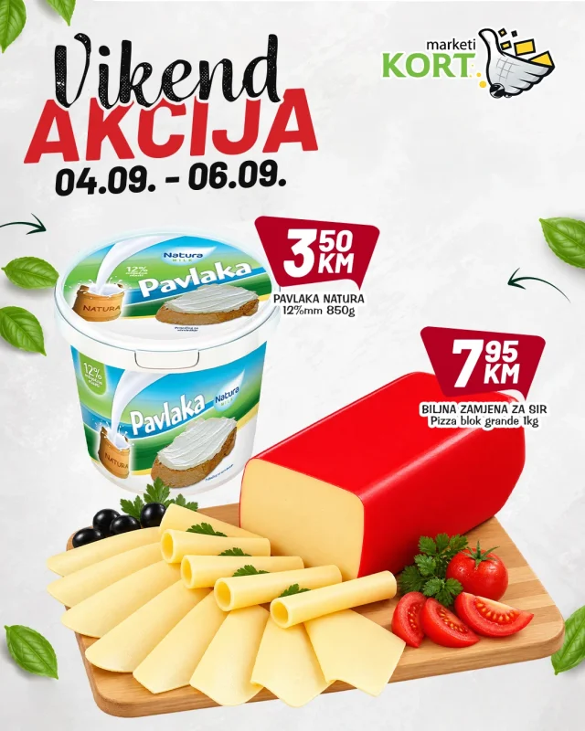 Kort marketi: Vikend akcija