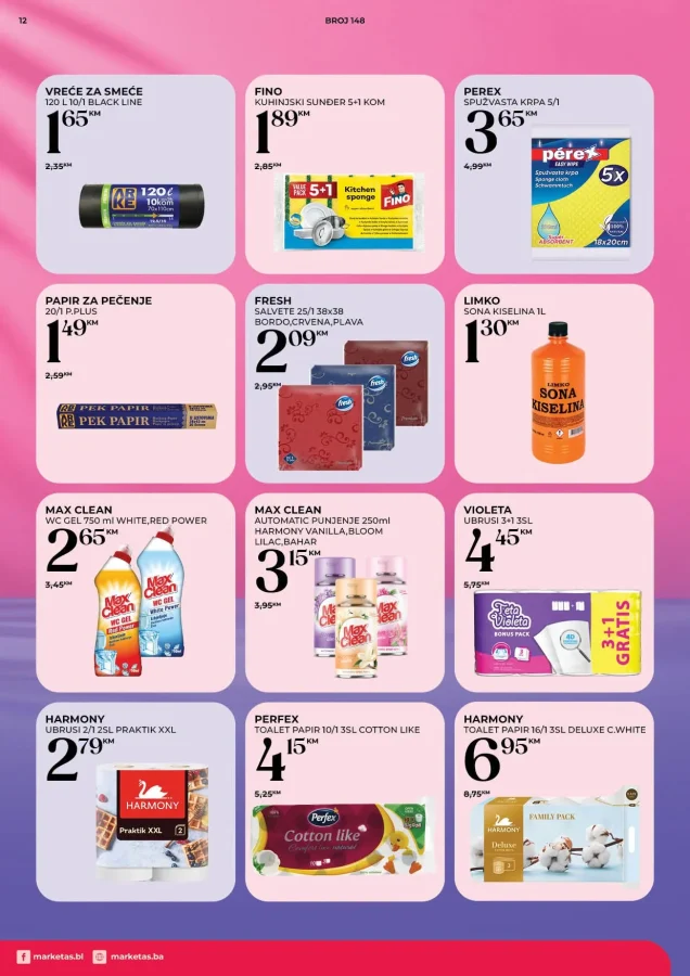 Market AS: Katalog