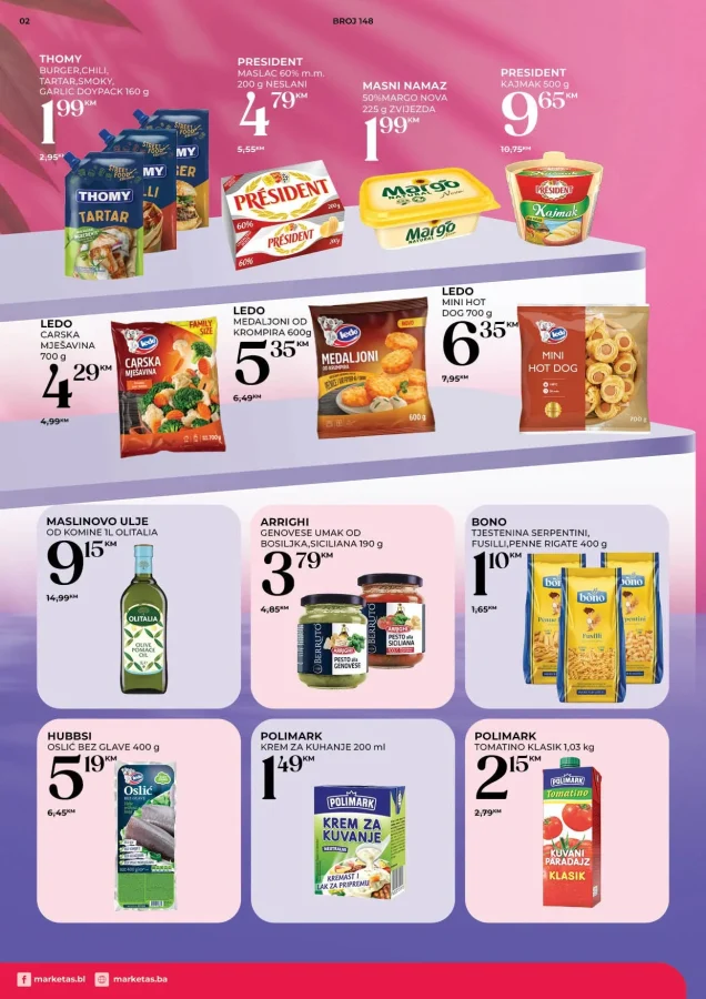 Market AS: Katalog