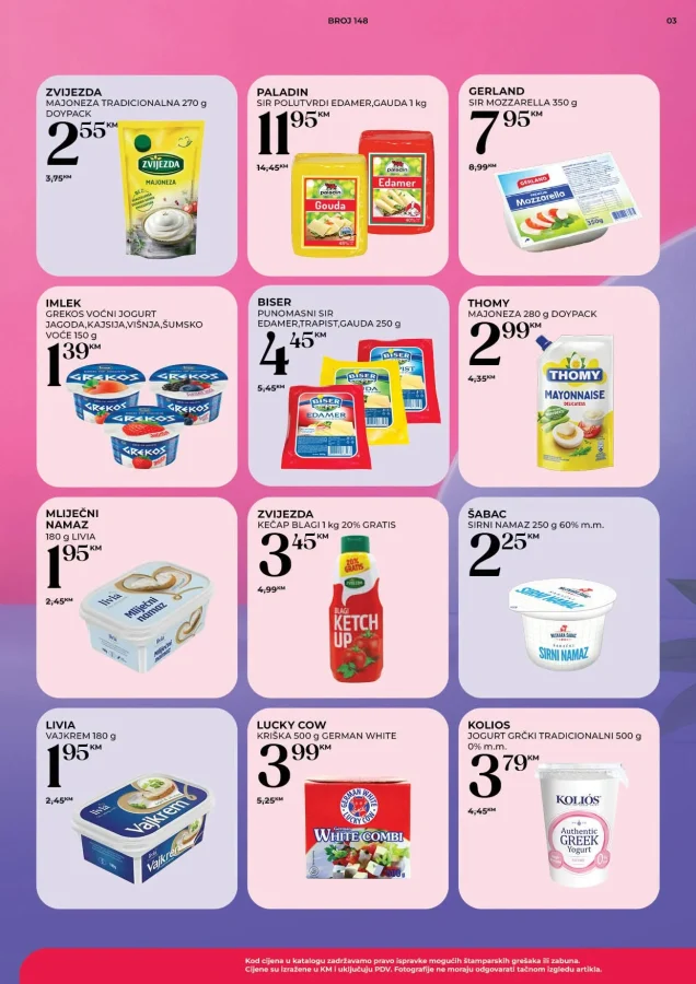 Market AS: Katalog