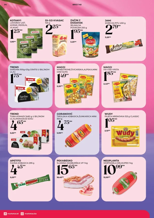 Market AS: Katalog