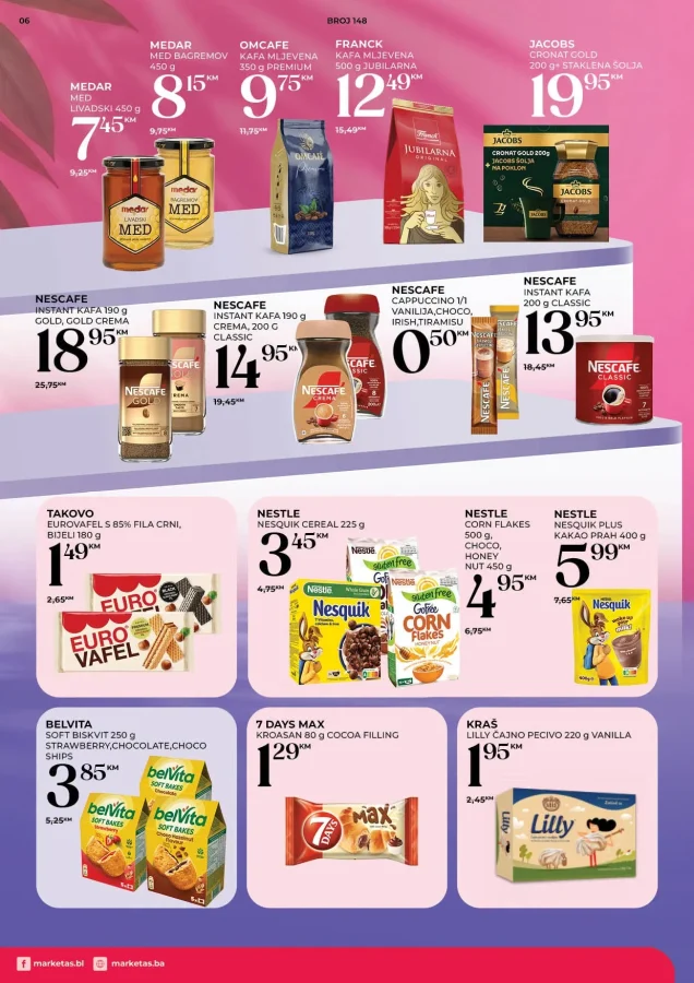 Market AS: Katalog