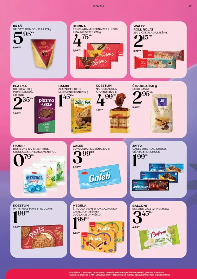 Market AS: Katalog