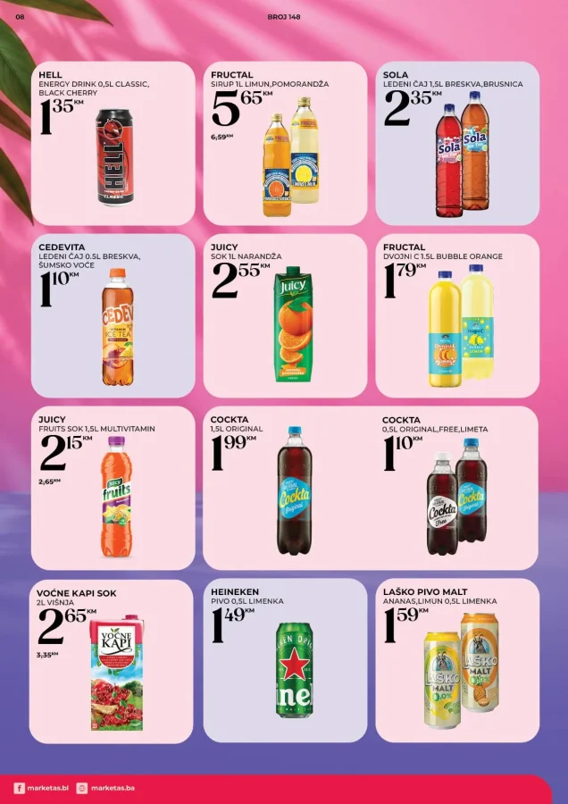 Market AS: Katalog
