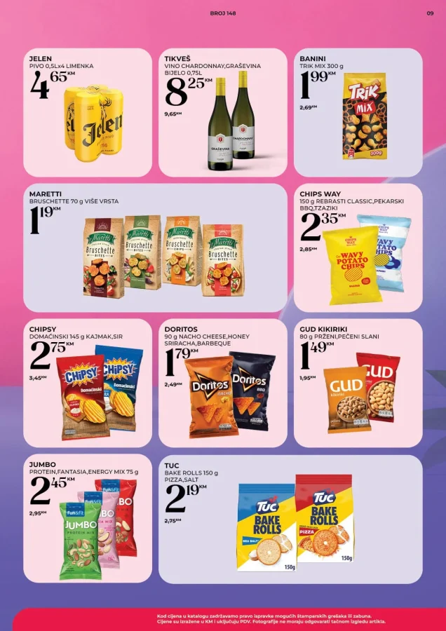 Market AS: Katalog