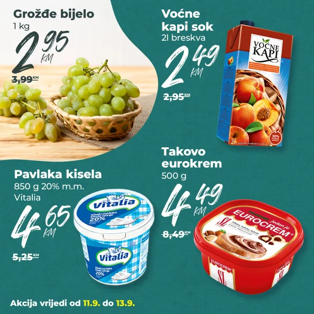 Market AS: Vikend ponuda