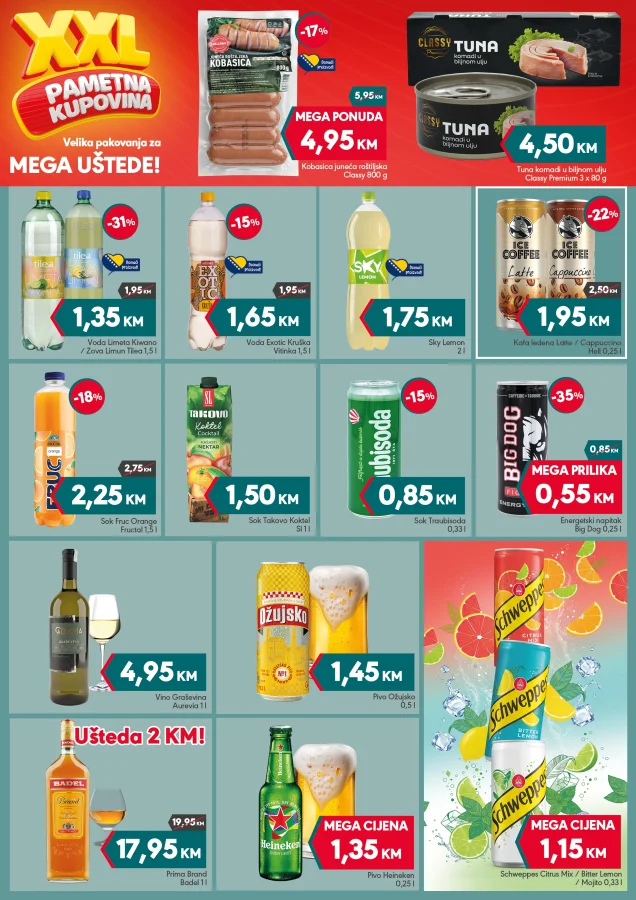 Mega diskont: Katalog