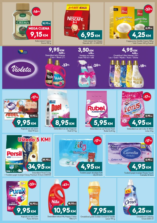 Mega diskont: Katalog