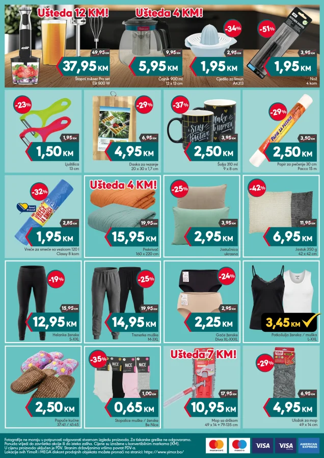 Mega diskont: Katalog