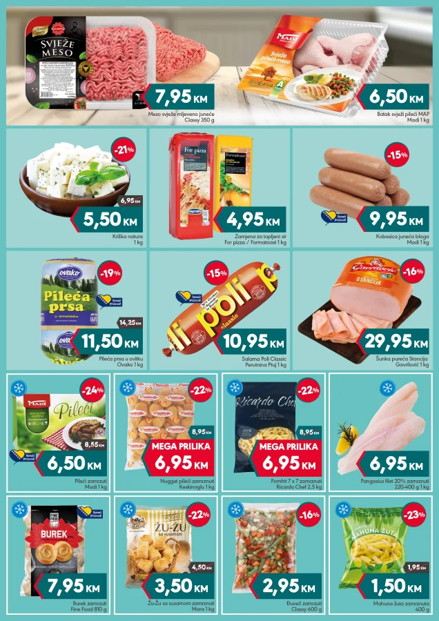 Mega diskont: Katalog