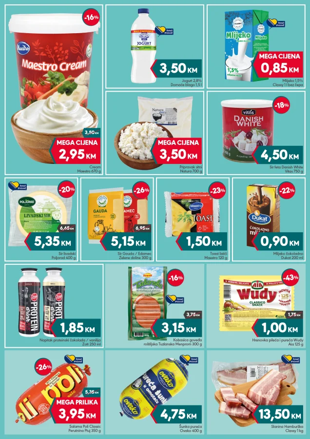 Mega diskont: Katalog