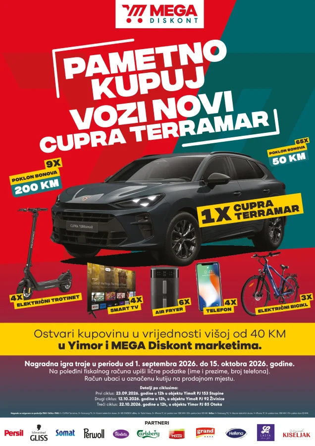 Mega diskont: Katalog
