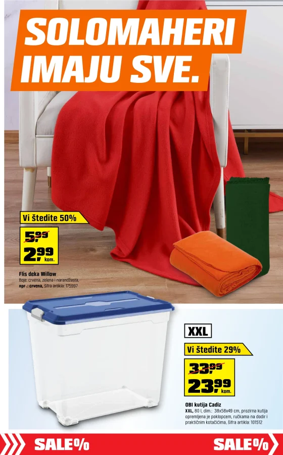 OBI: Katalog