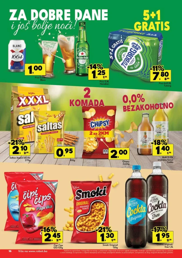 Robot: Kataloška akcija RS