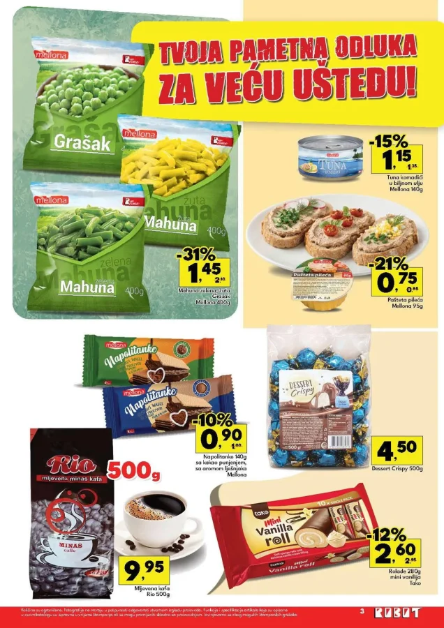 Robot: Kataloška akcija RS