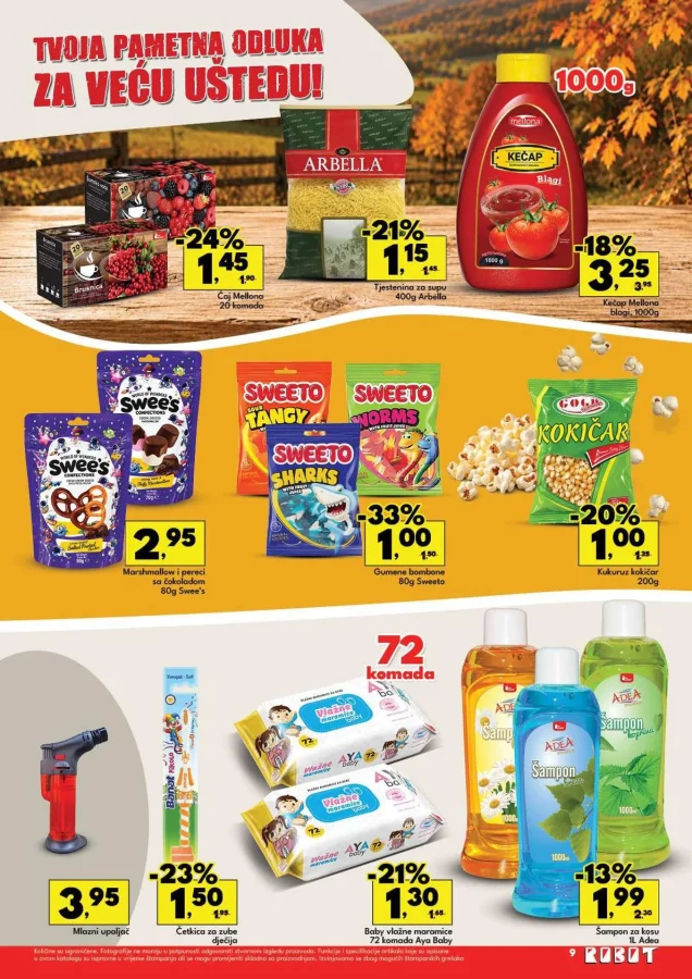 Robot: Kataloška akcija RS
