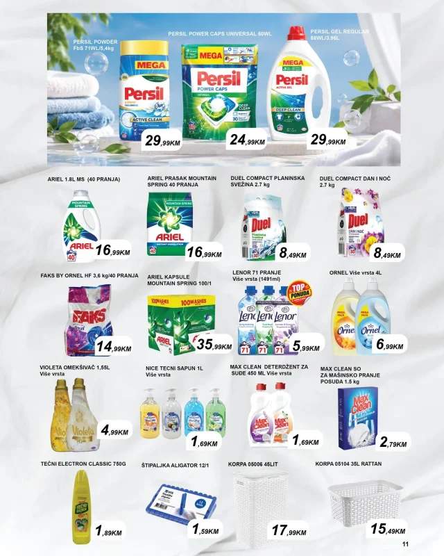 Šiki: Kataloška akcija (od 10.09. do 30.09.2026)