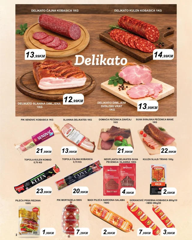 Šiki: Kataloška akcija (od 10.09. do 30.09.2026)