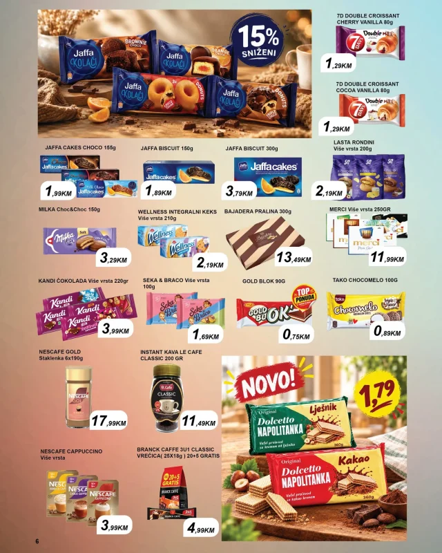 Šiki: Kataloška akcija (od 10.09. do 30.09.2026)