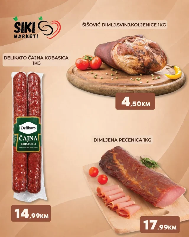 Šiki marketi: Vikend akcija