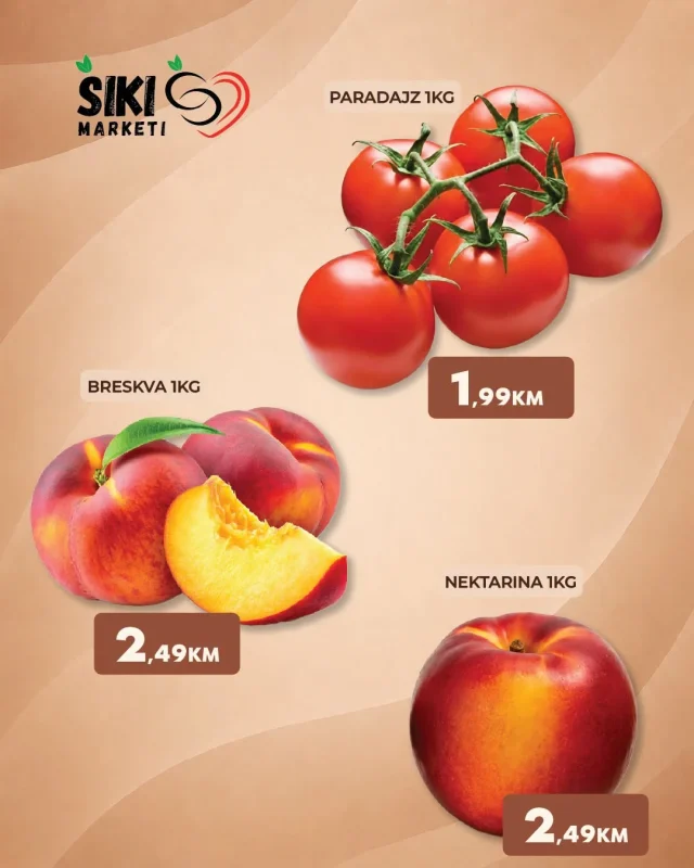 Šiki marketi: Vikend akcija
