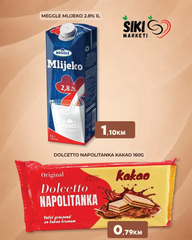 Šiki marketi: Vikend akcija