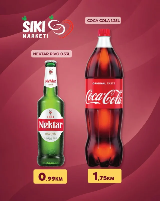Šiki: Vikend akcija