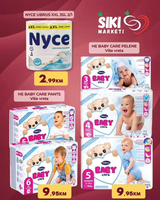 Šiki: Vikend akcija