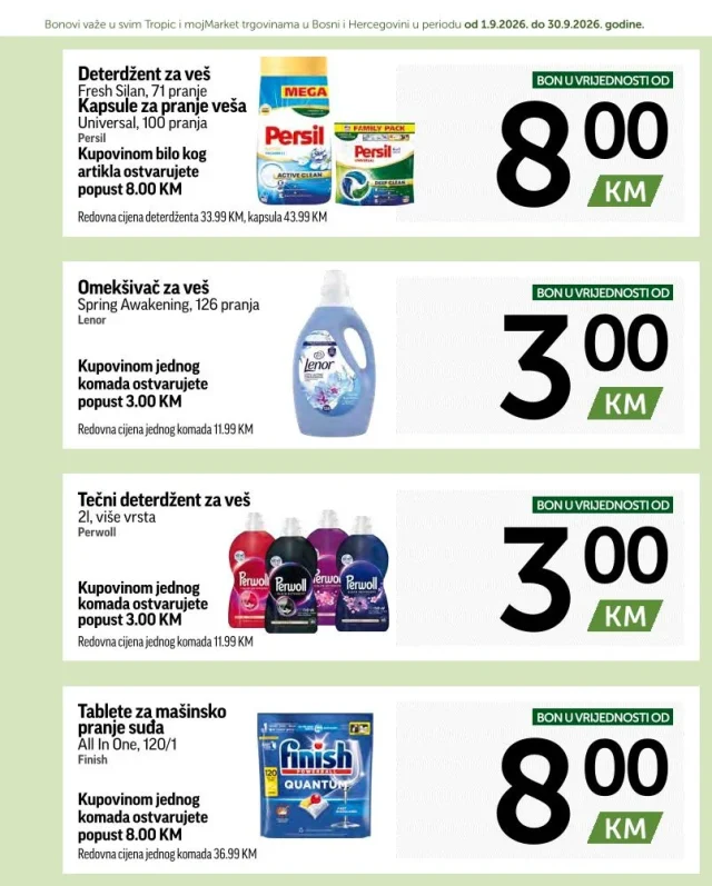 Tropic i Moj Market: Super BONBonjera