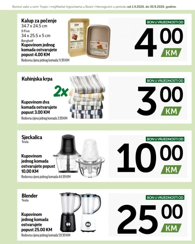 Tropic i Moj Market: Super BONBonjera