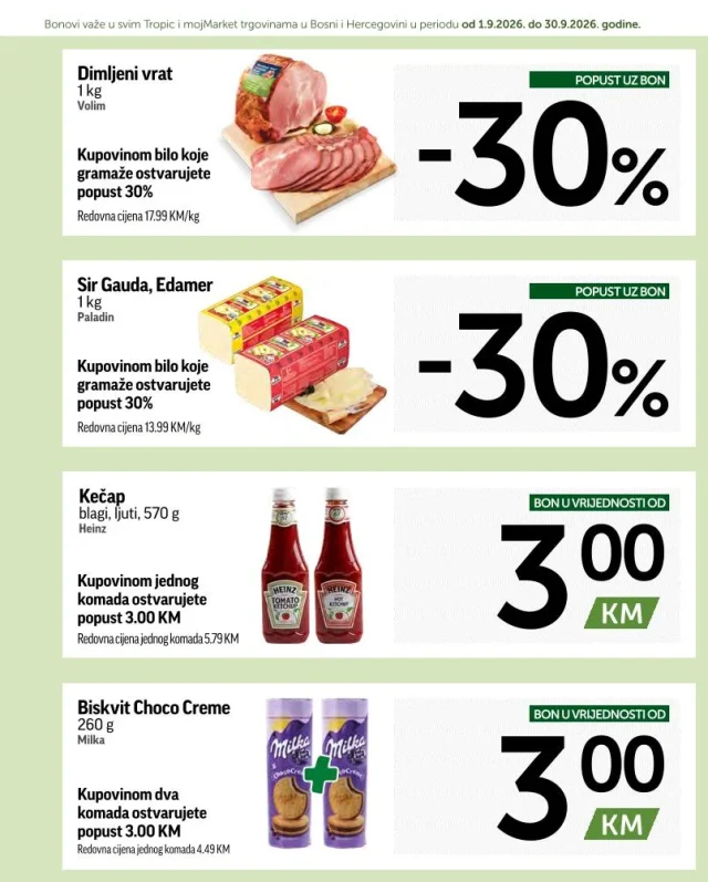 Tropic i Moj Market: Super BONBonjera