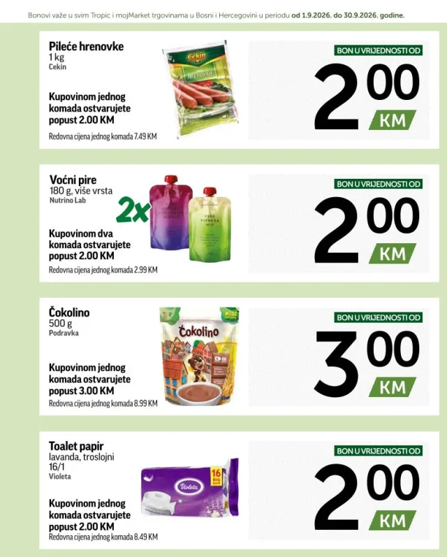 Tropic i Moj Market: Super BONBonjera