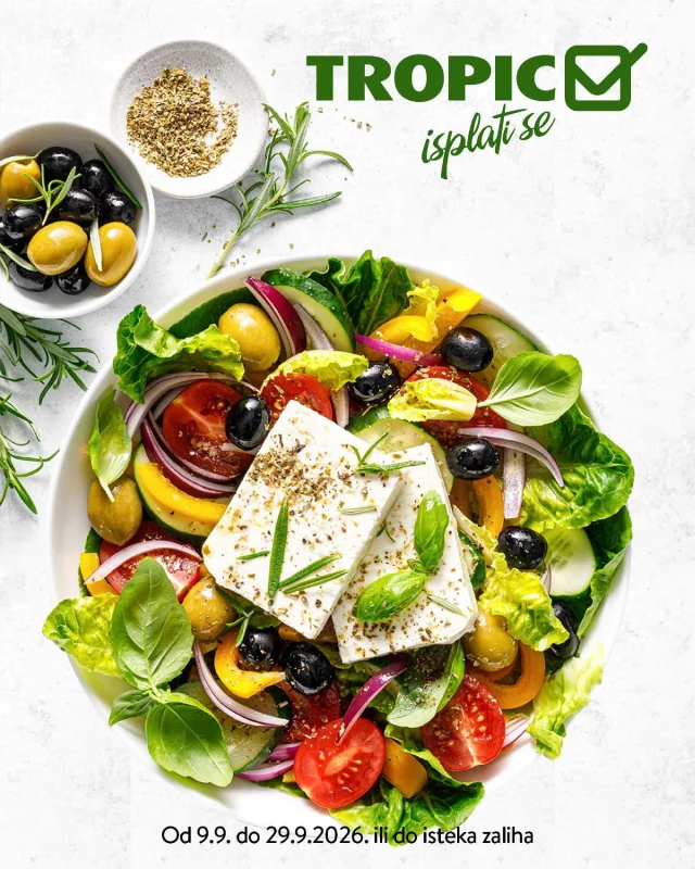 Tropic: Katalog (od 09.09. do 29.09.2026)
