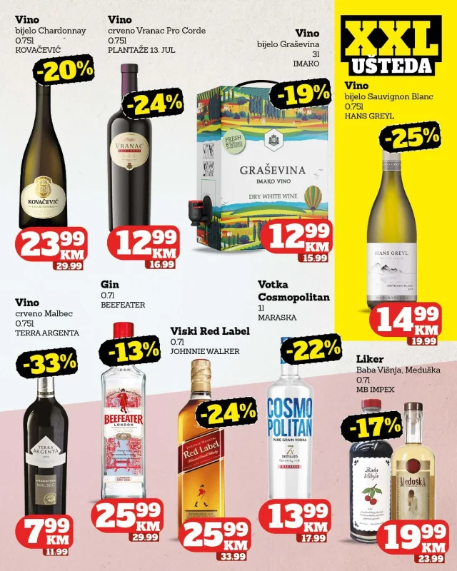 Tropic: Katalog