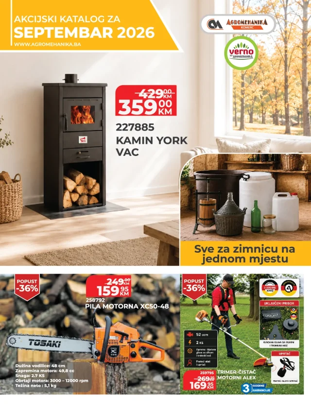 Verno: Katalog (od 01.09. do 30.09.2026)