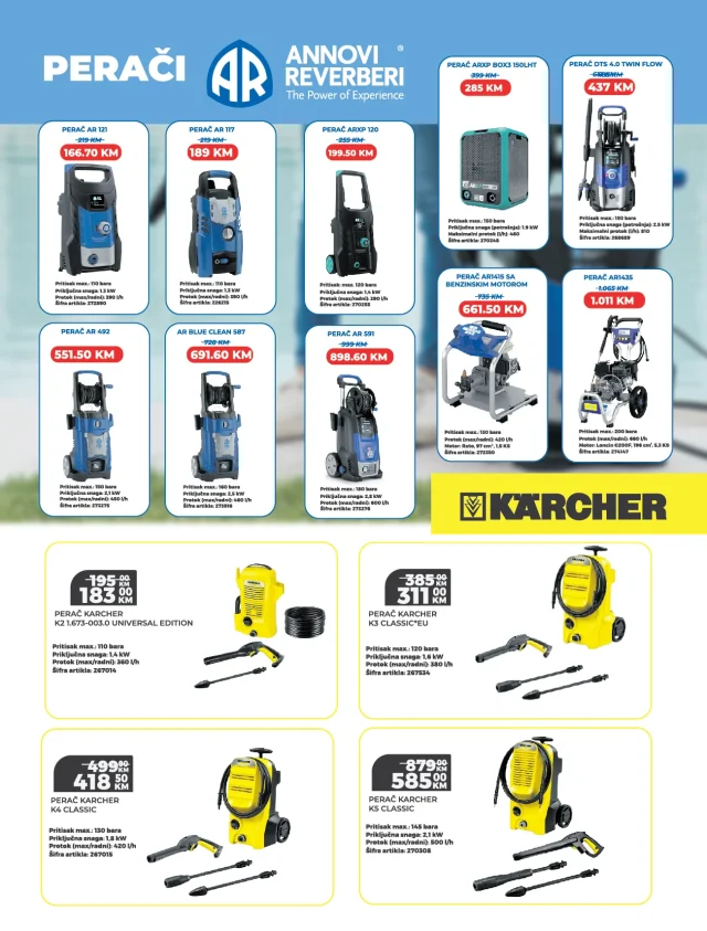 Verno: Katalog