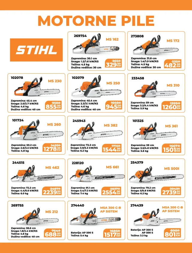 Verno: Katalog