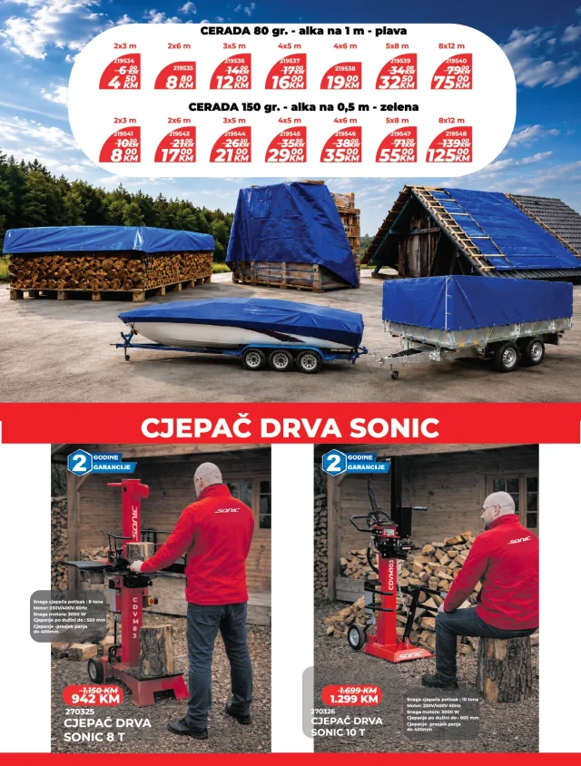 Verno: Katalog