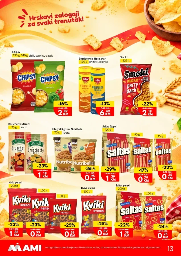 AMI: Kataloška ponuda (od 22.10. do 18.11.2026)