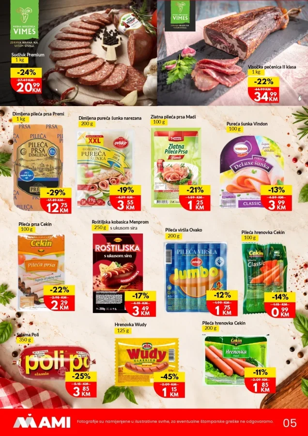 AMI: Kataloška ponuda (od 22.10. do 18.11.2026)
