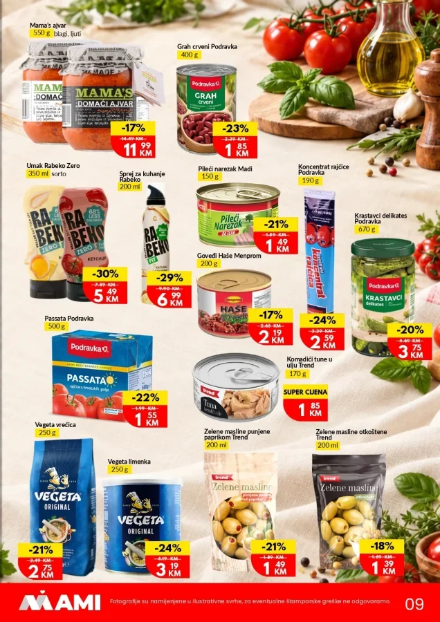 AMI: Kataloška ponuda (od 22.10. do 18.11.2026)