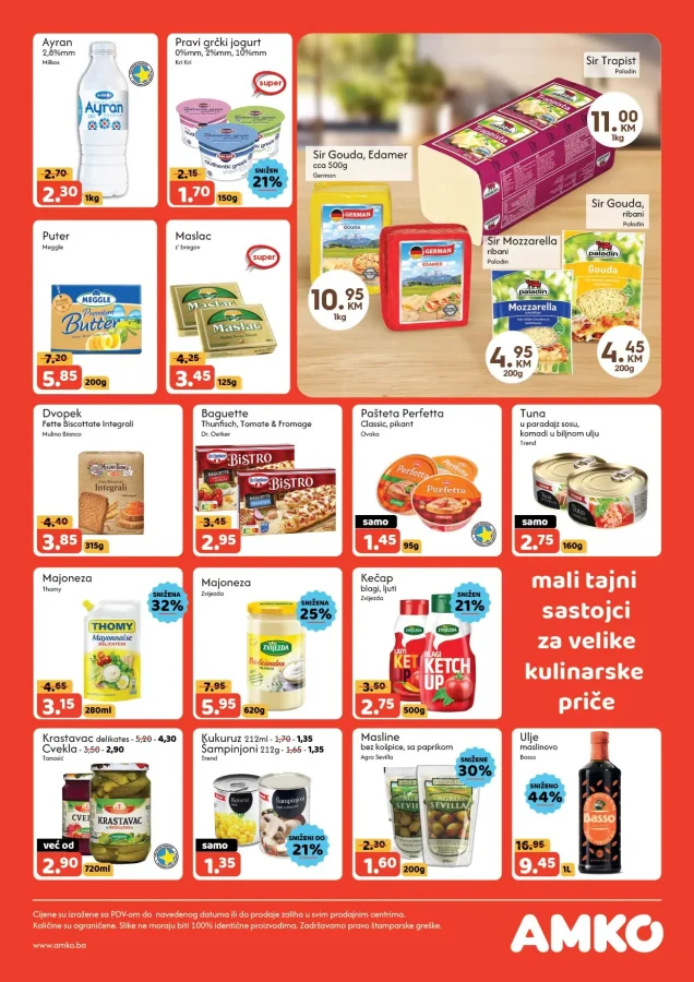 Amko komerc: Kataloška akcija