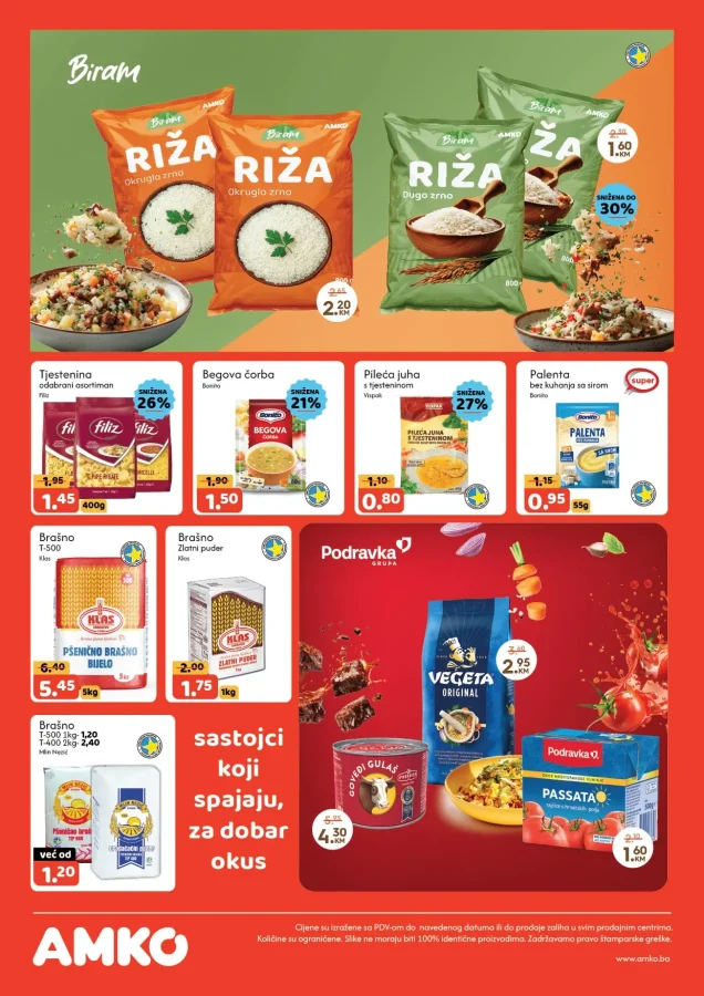 Amko komerc: Kataloška akcija