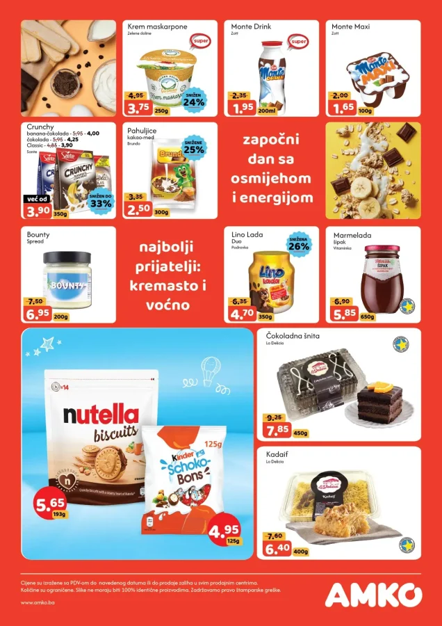Amko komerc: Kataloška akcija