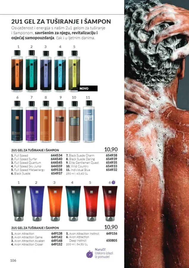 Avon: Katalog (od 01.10. do 31.10.2026)