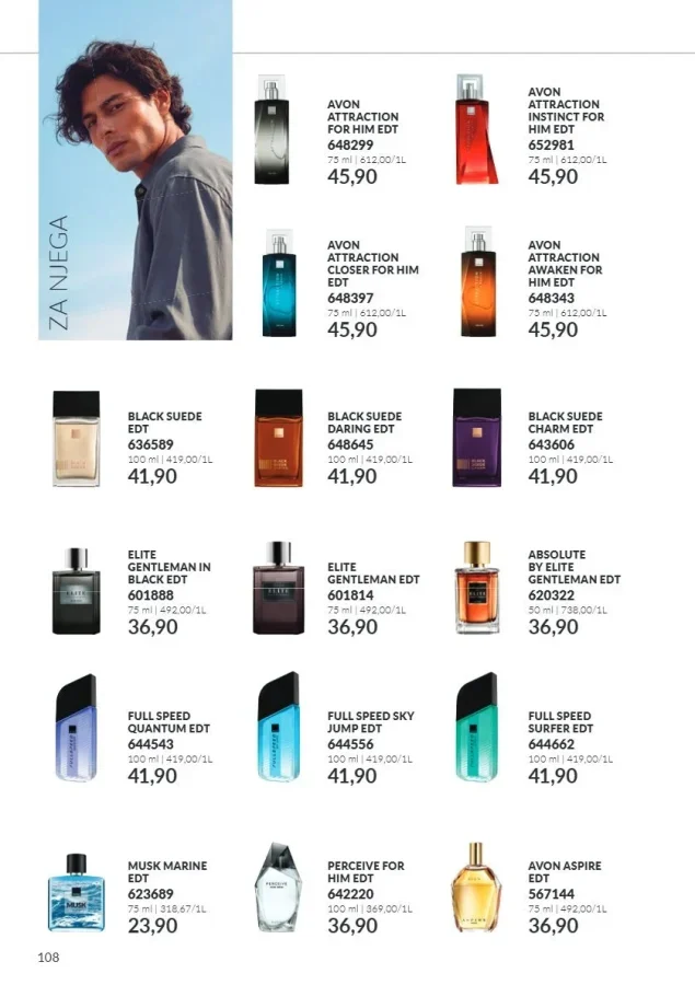 Avon: Katalog (od 01.10. do 31.10.2026)