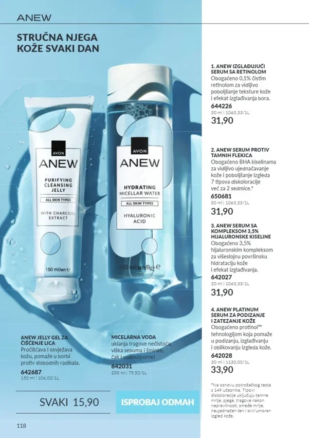 Avon: Katalog (od 01.10. do 31.10.2026)