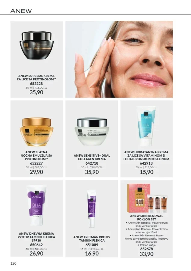 Avon: Katalog (od 01.10. do 31.10.2026)