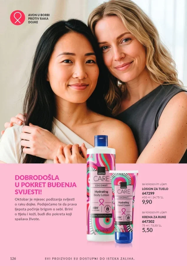 Avon: Katalog (od 01.10. do 31.10.2026)