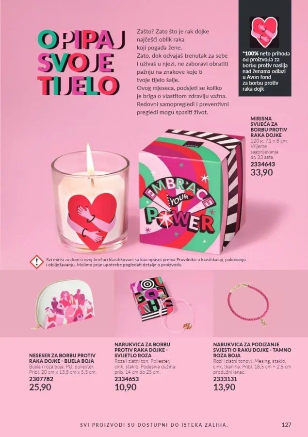 Avon: Katalog (od 01.10. do 31.10.2026)
